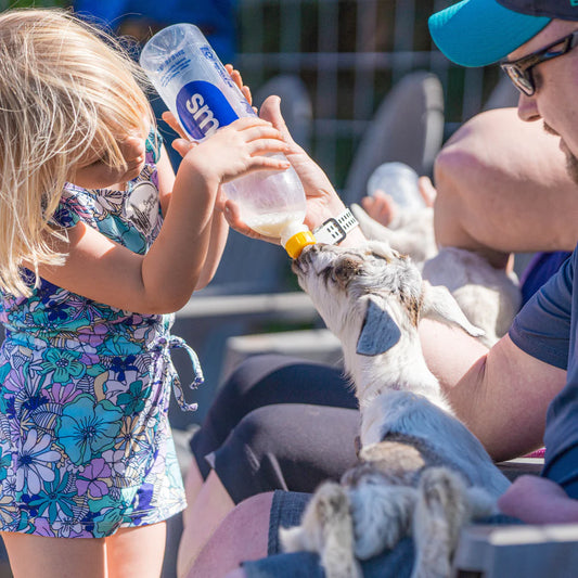 Introducing Our Newest Tour: The "Kid" Feeding Experience