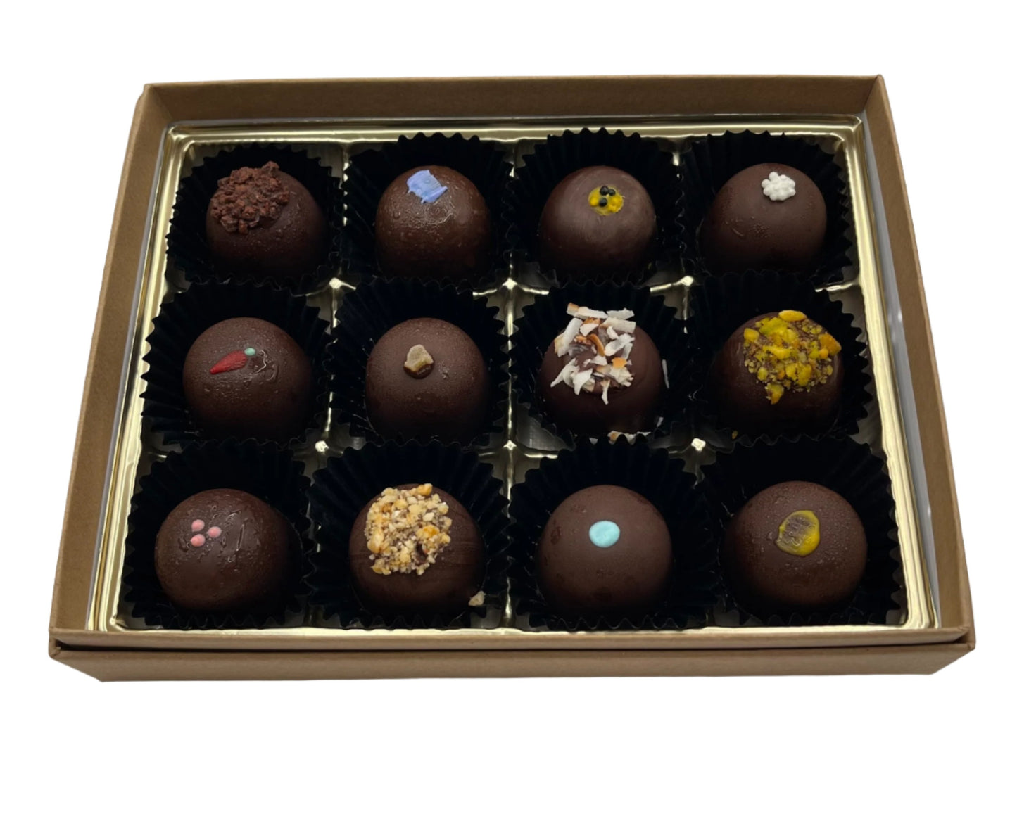 Truffles - Assorted 12 pack