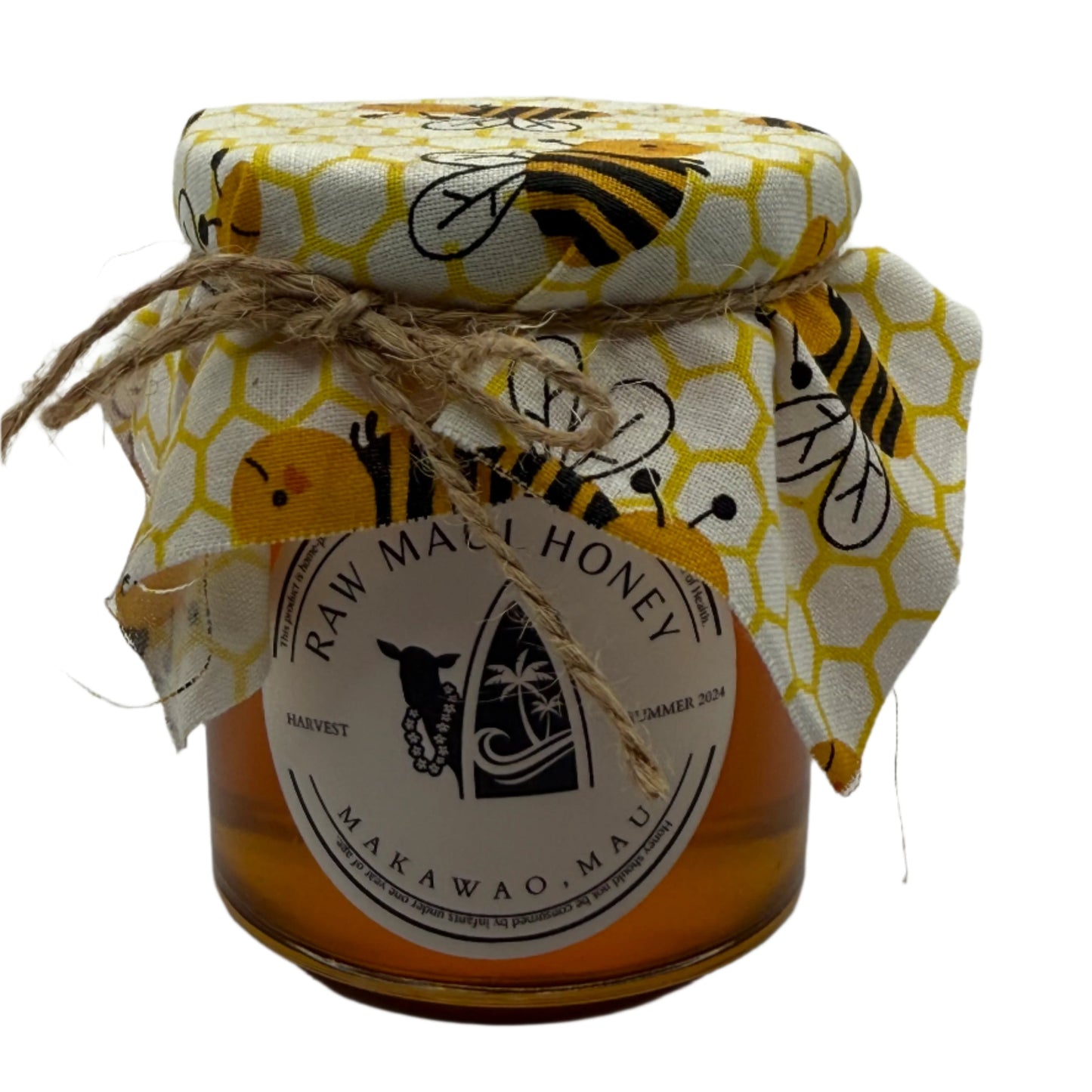 Raw Maui Honey