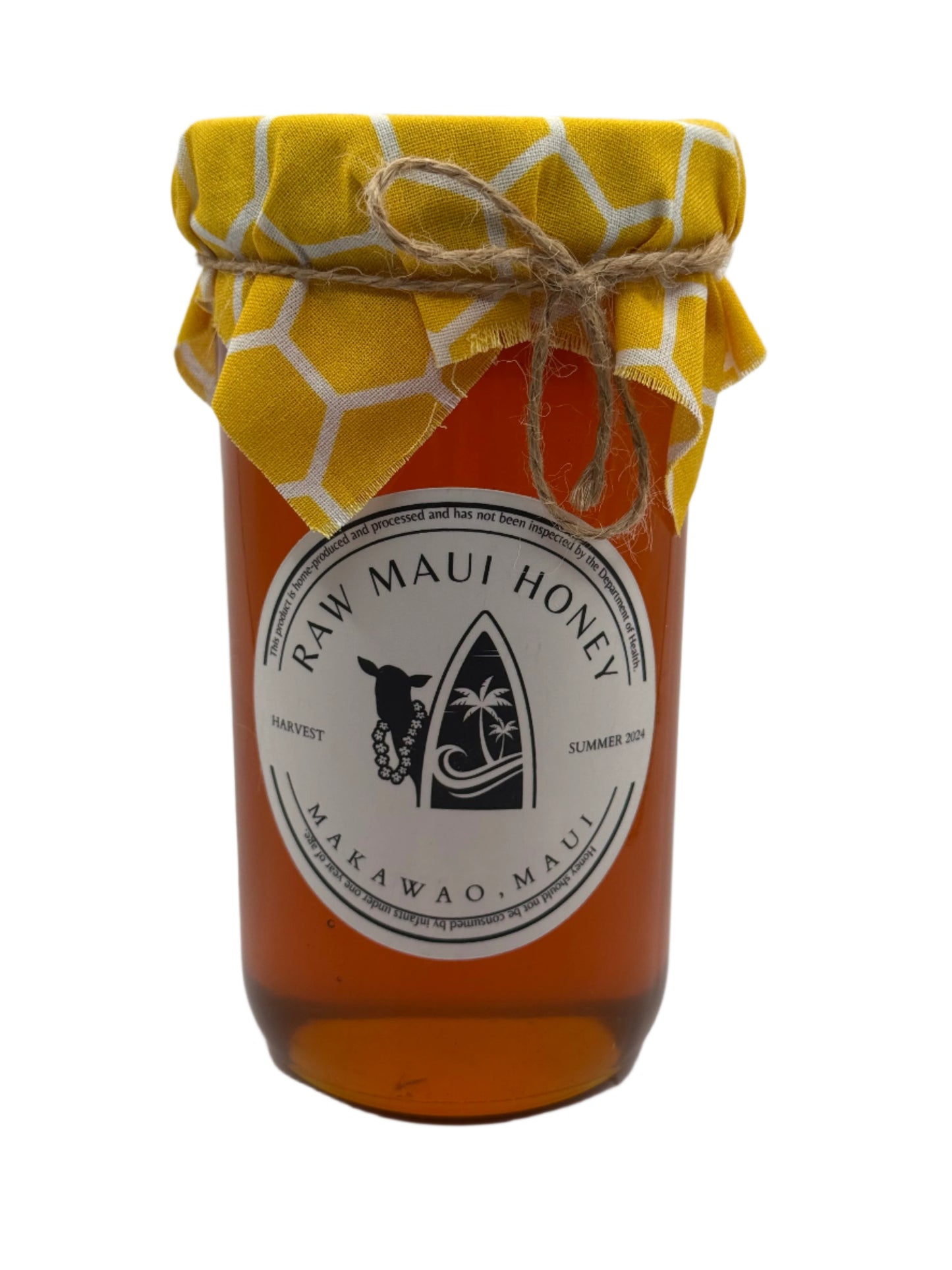 Raw Maui Honey