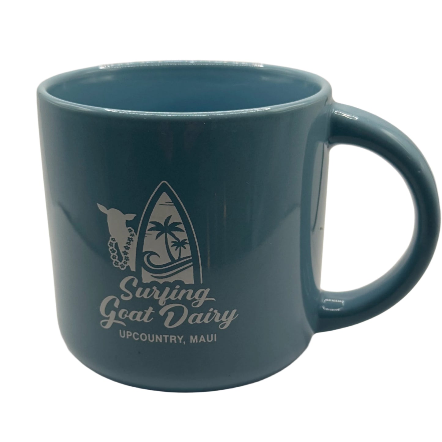 Blue Minto Coffee Mug