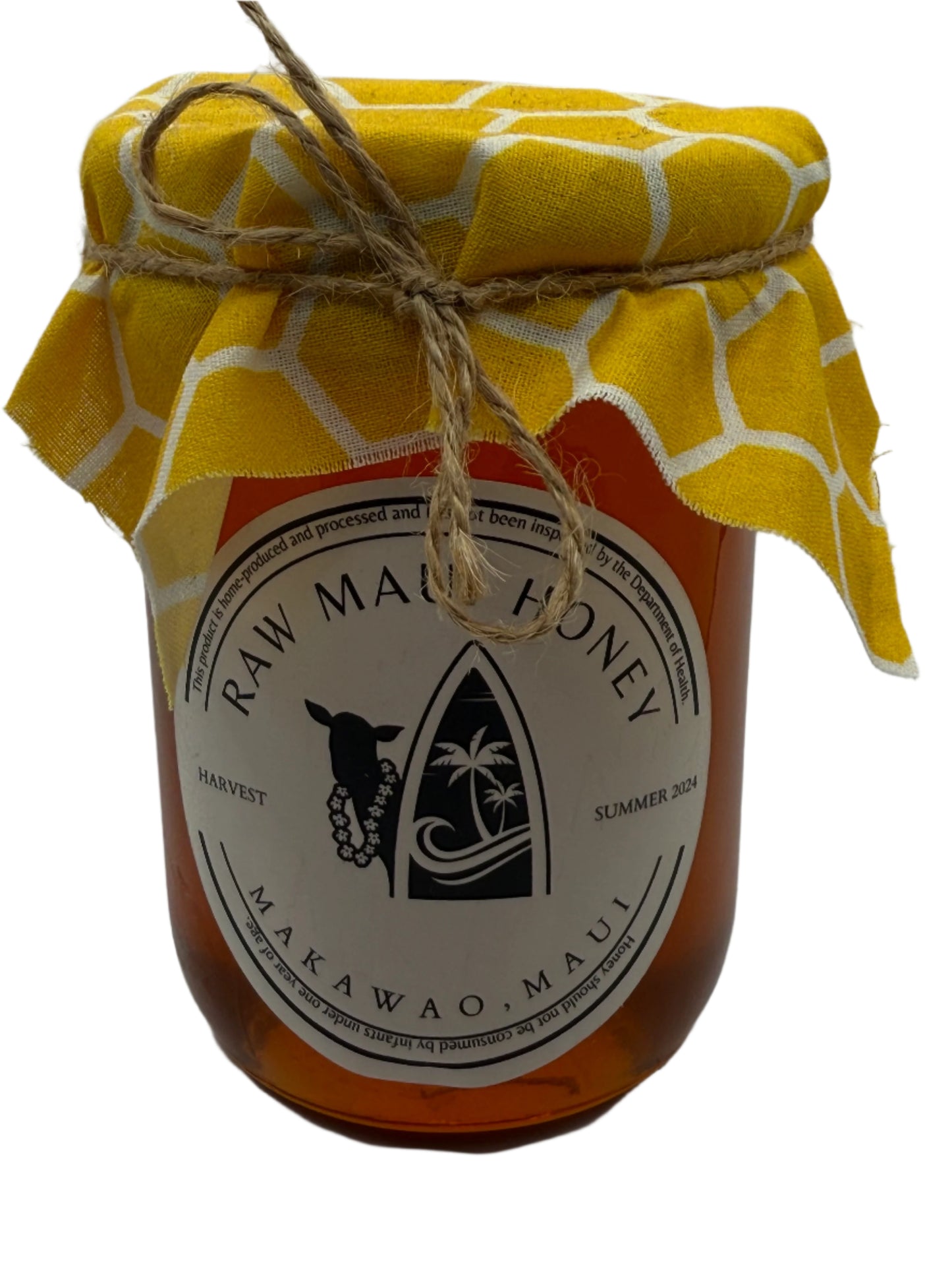 Raw Maui Honey