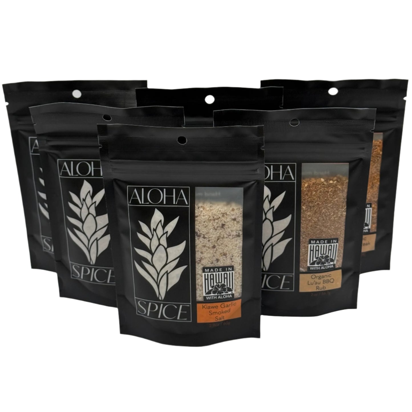 Aloha Spice Salts & Rubs