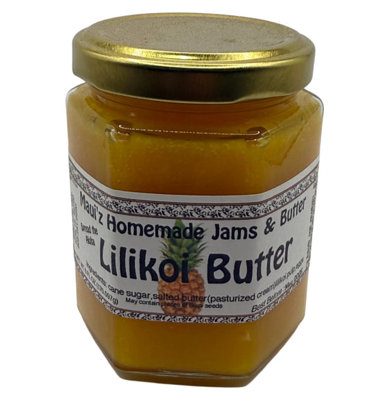 Homemade Maui Lilikoi Butter