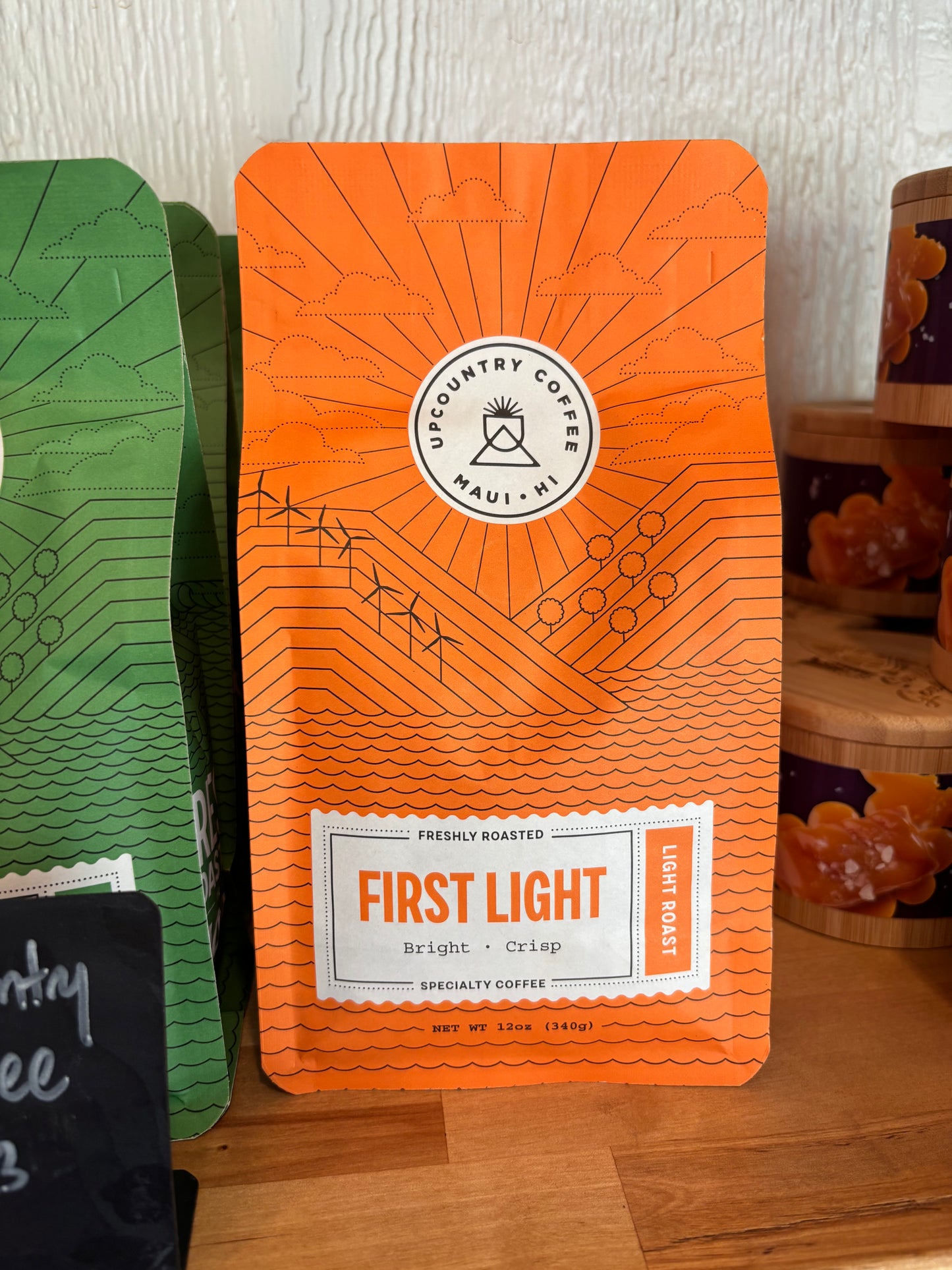 Upcountry roasters coffee