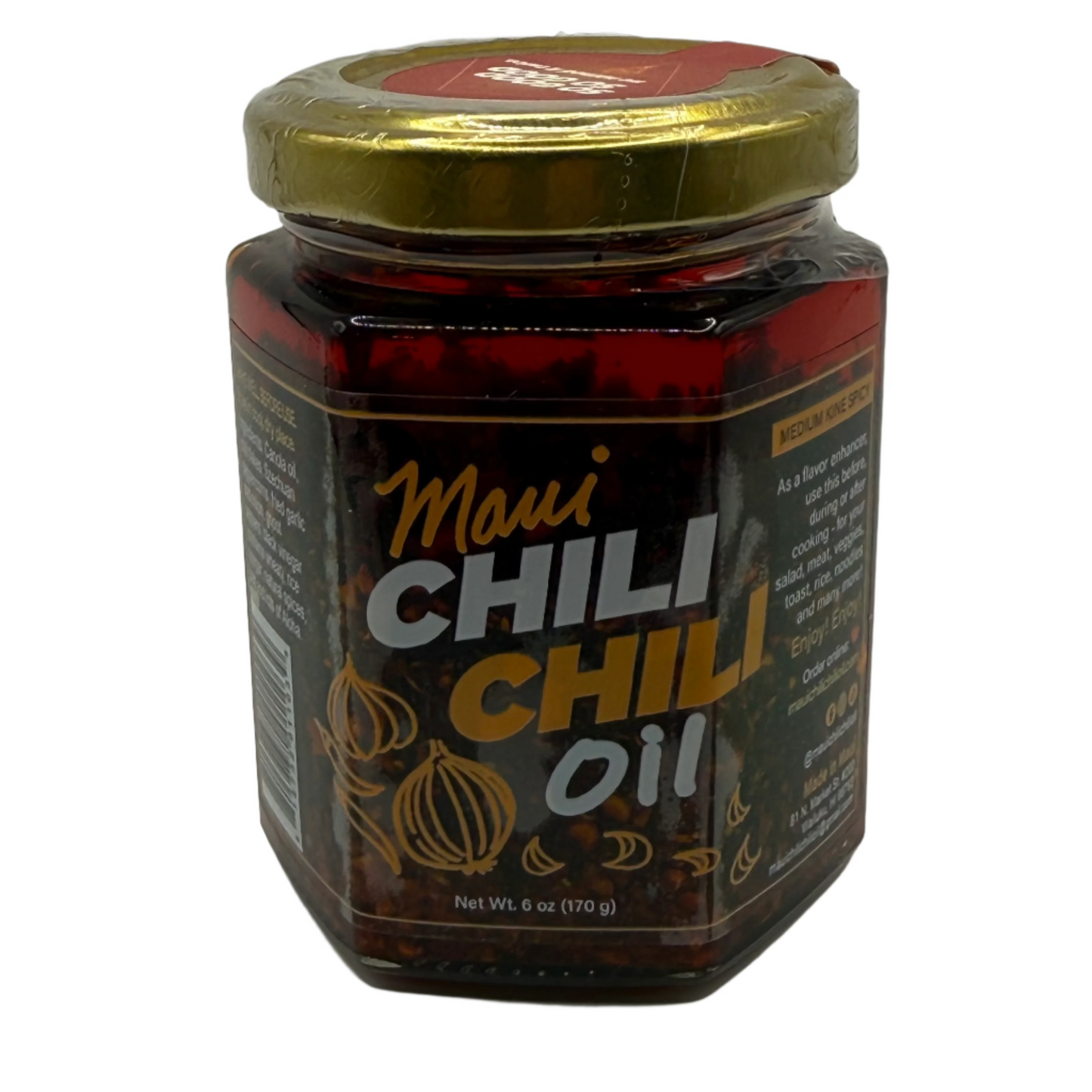 Maui Chili Chili Oil