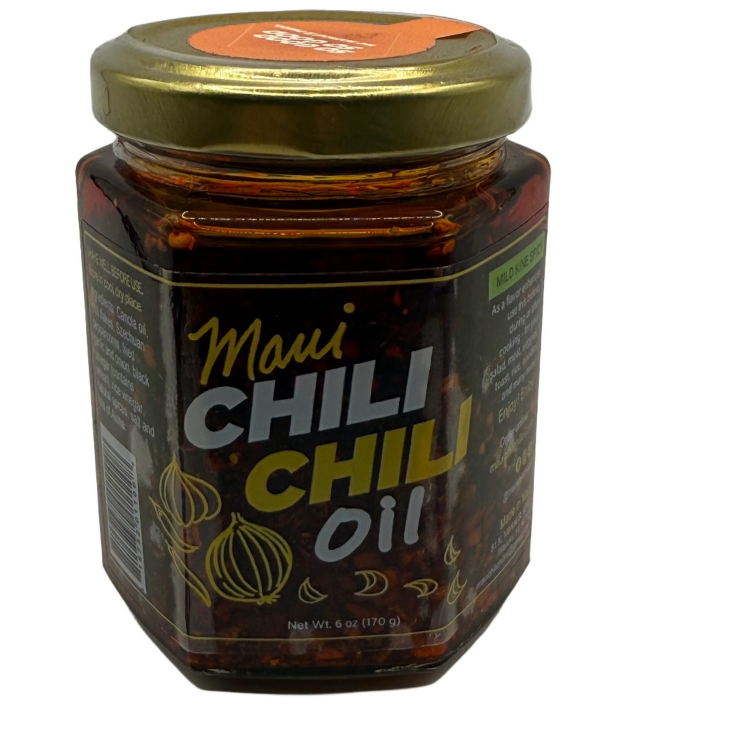 Maui Chili Chili Oil