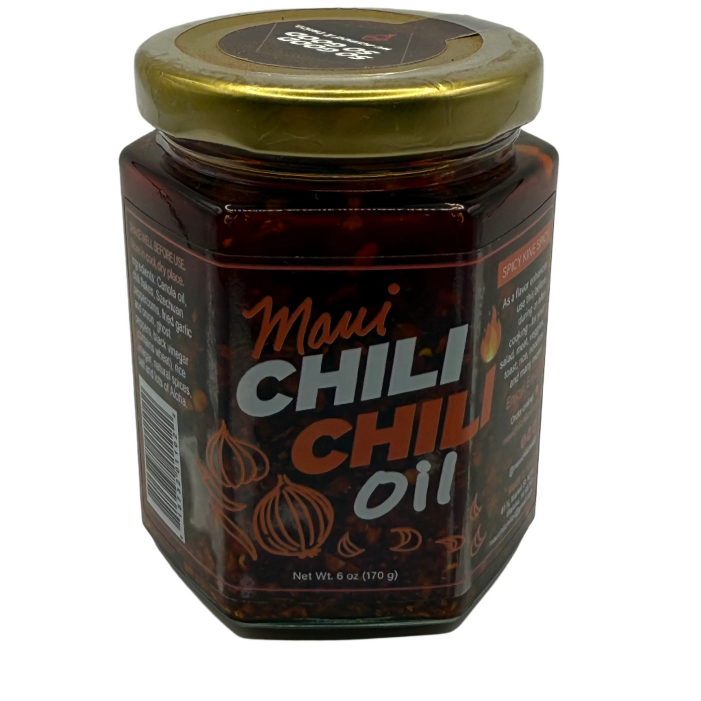 Maui Chili Chili Oil