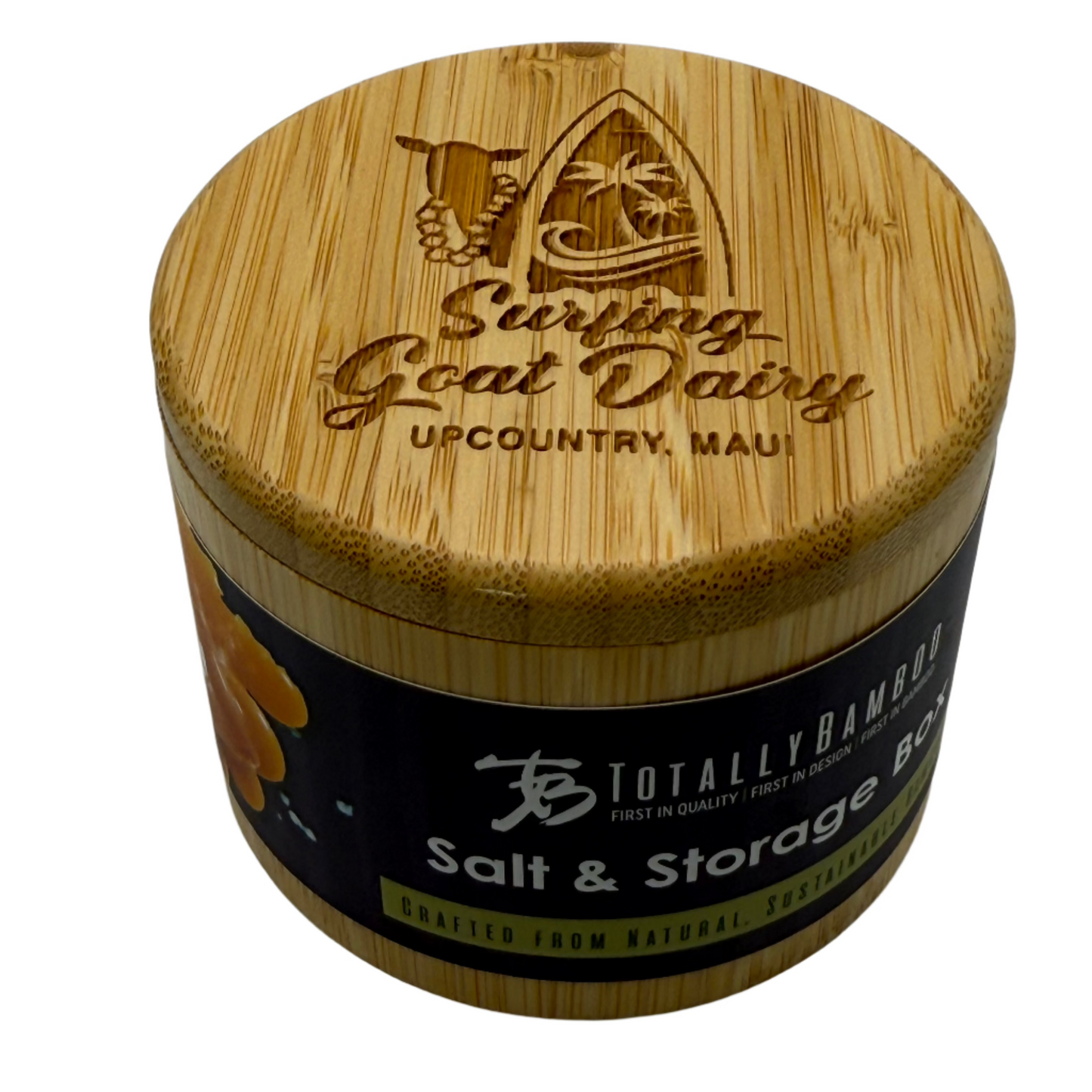 Salt Box - Bamboo