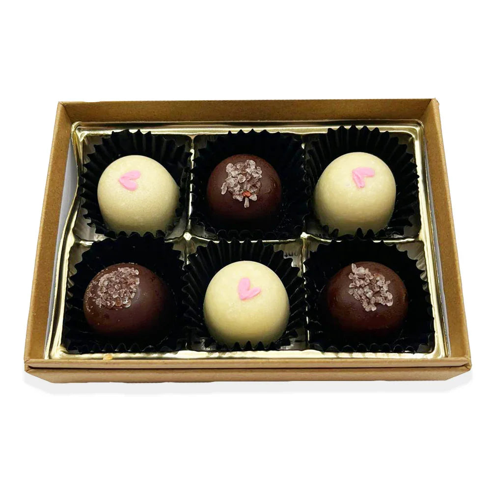 Truffles - Assorted 6 pack