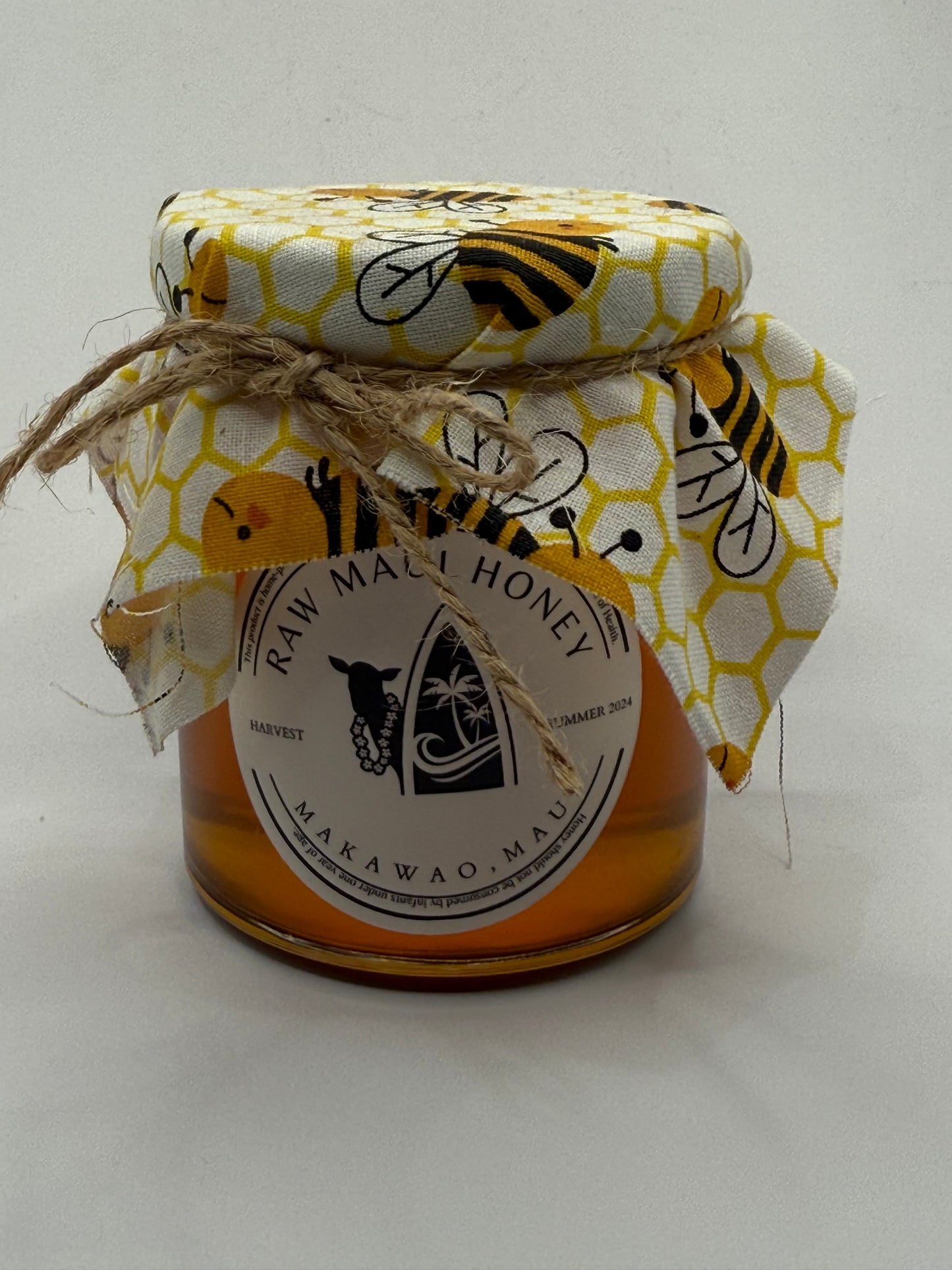 Raw Maui Honey