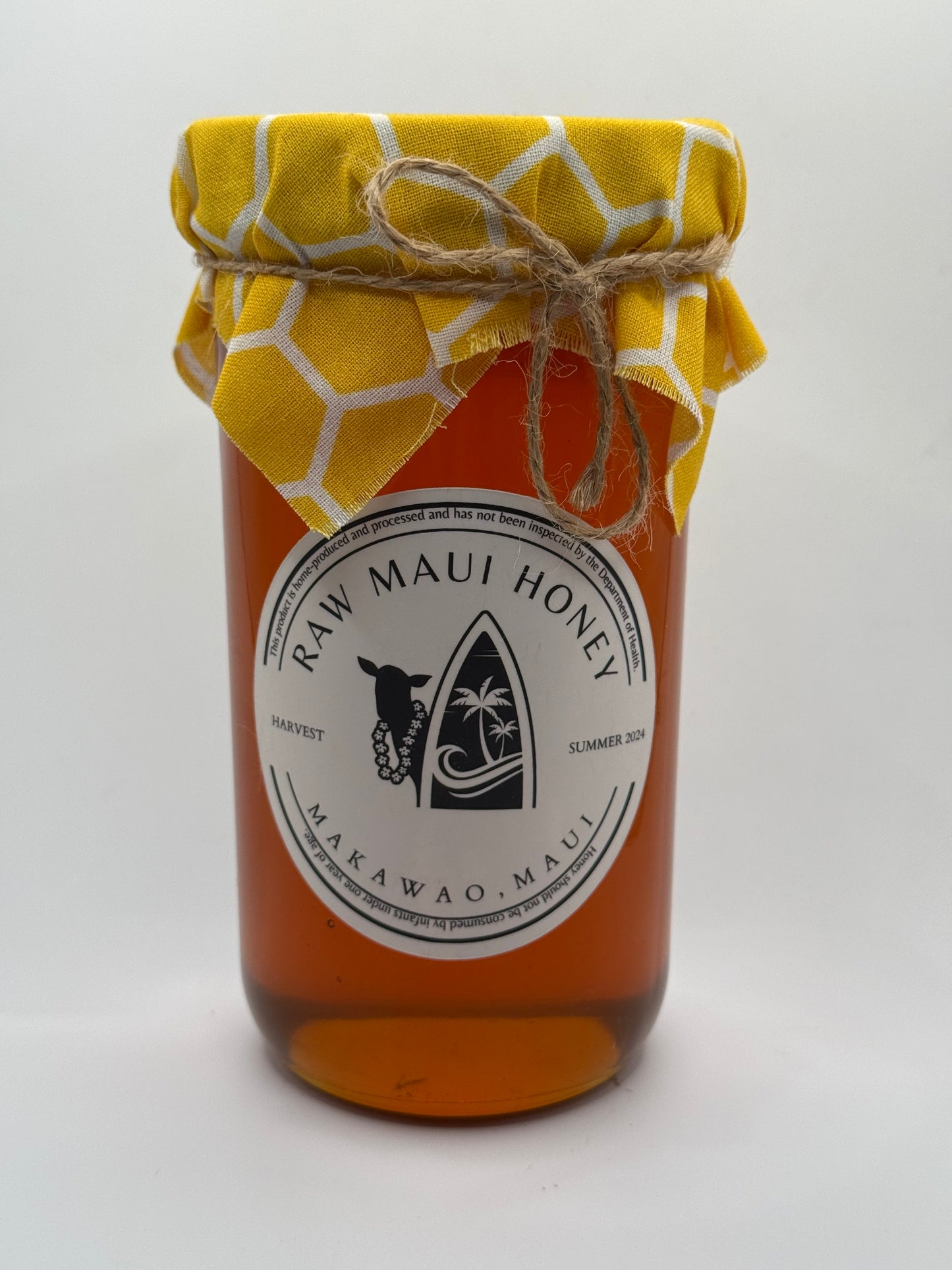 Raw Maui Honey