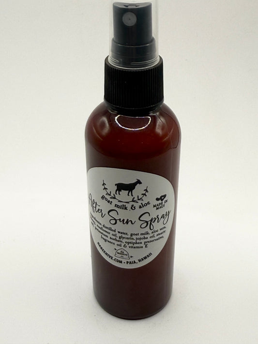 Goats Milk After Sun Spray