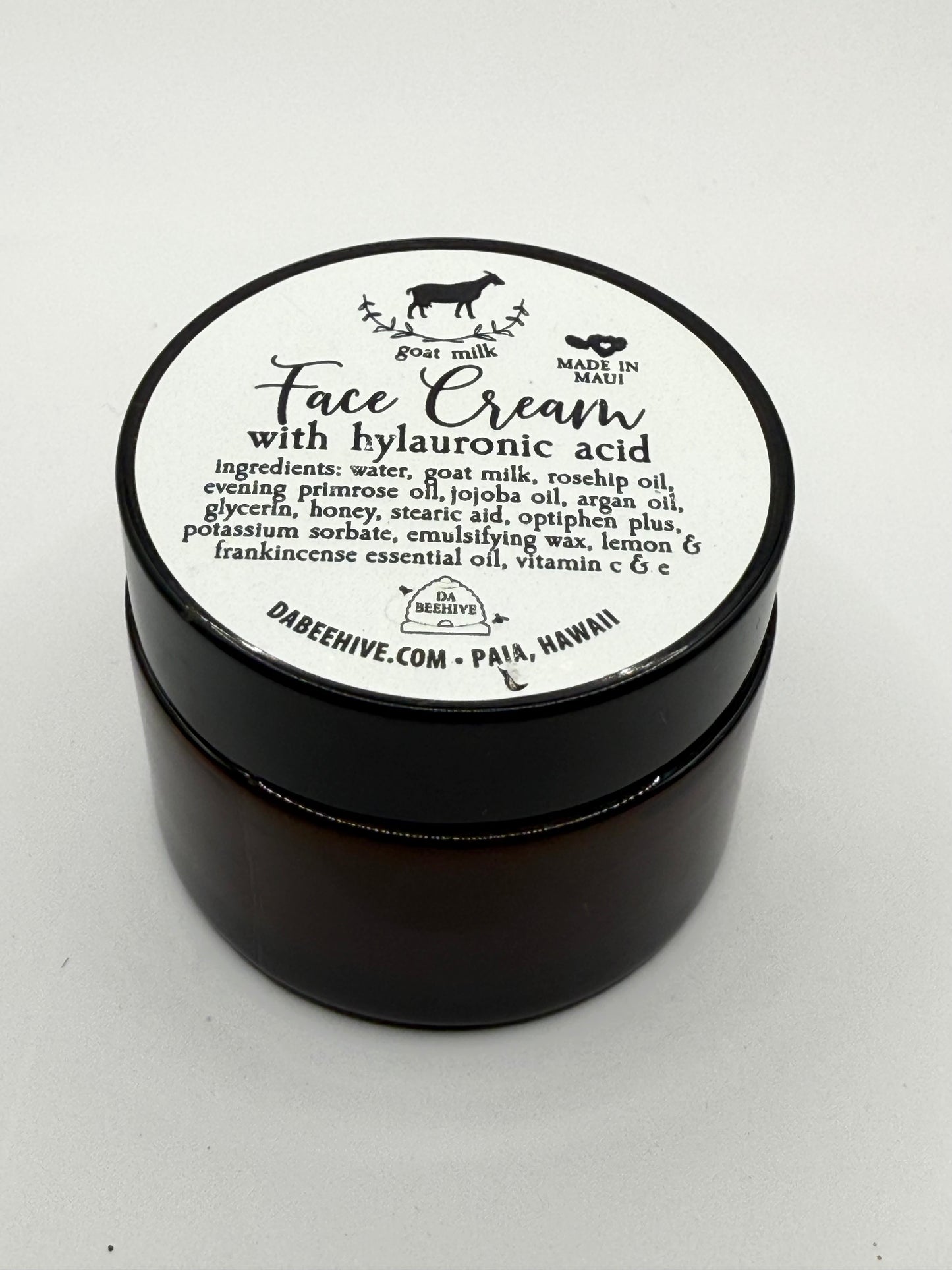 Goats Milk Face Cream