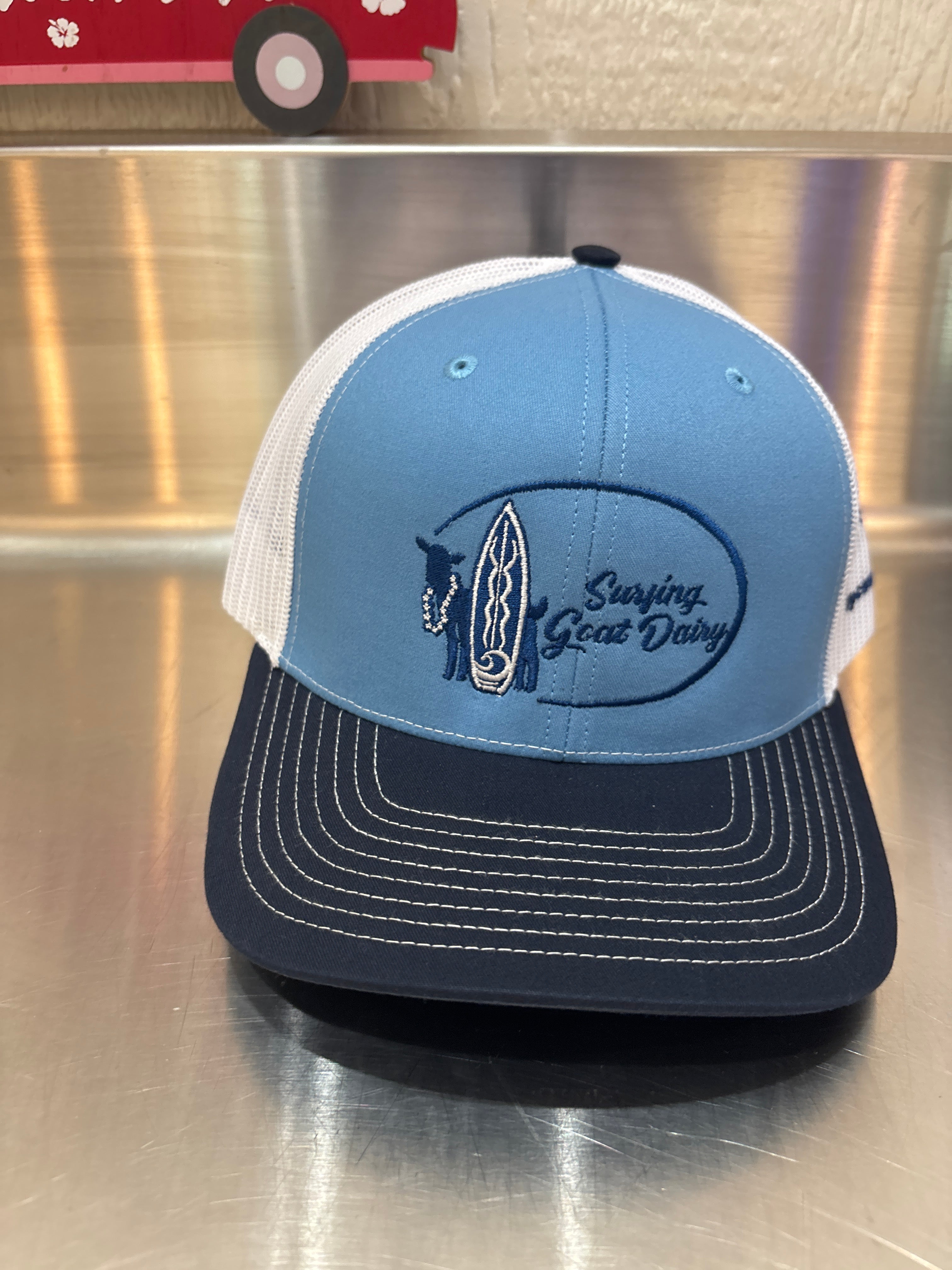 UCLA cap キャップ　surf＆tailor　moat UCLA LOGO Embroidery Hat