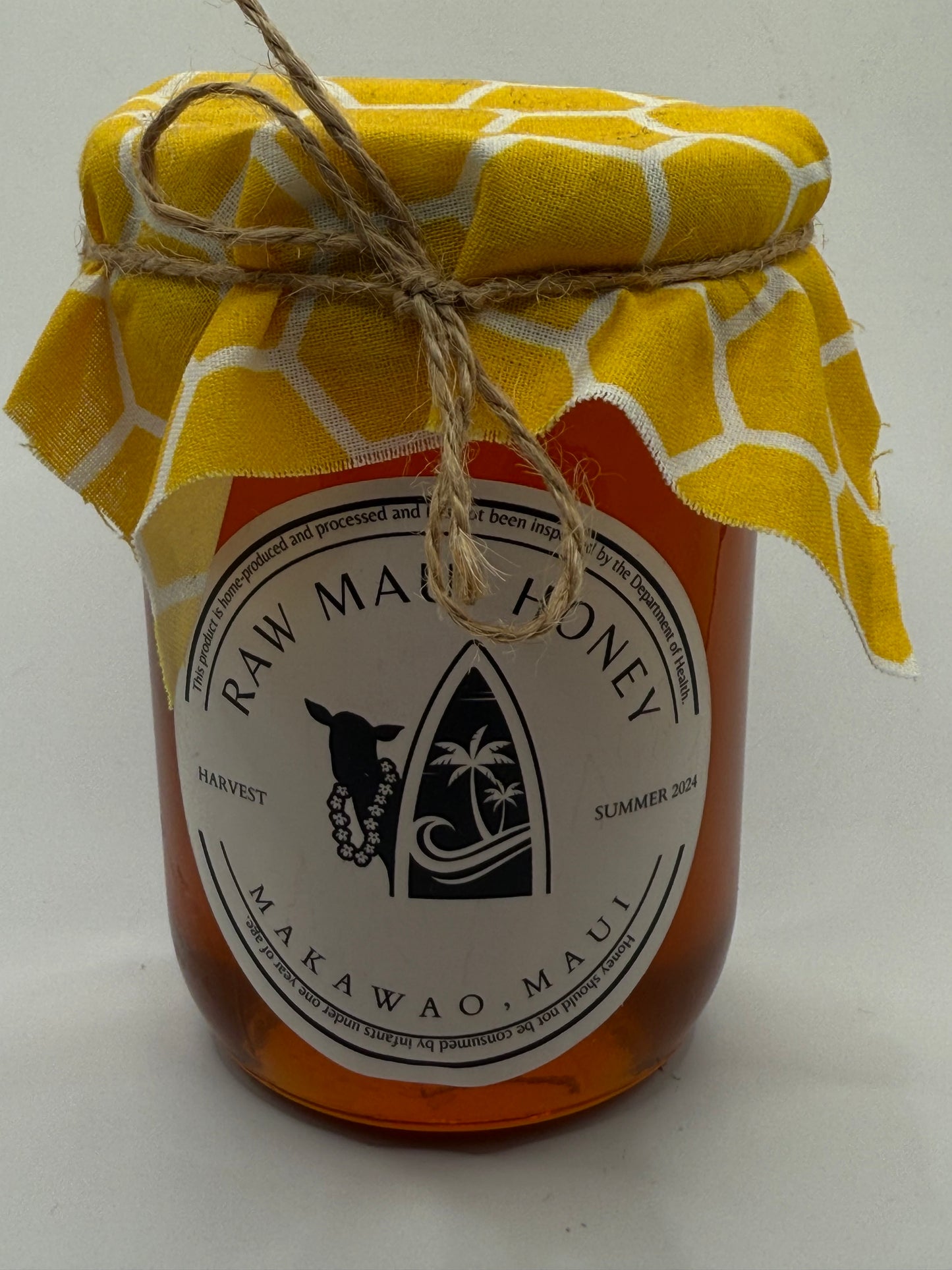 Raw Maui Honey