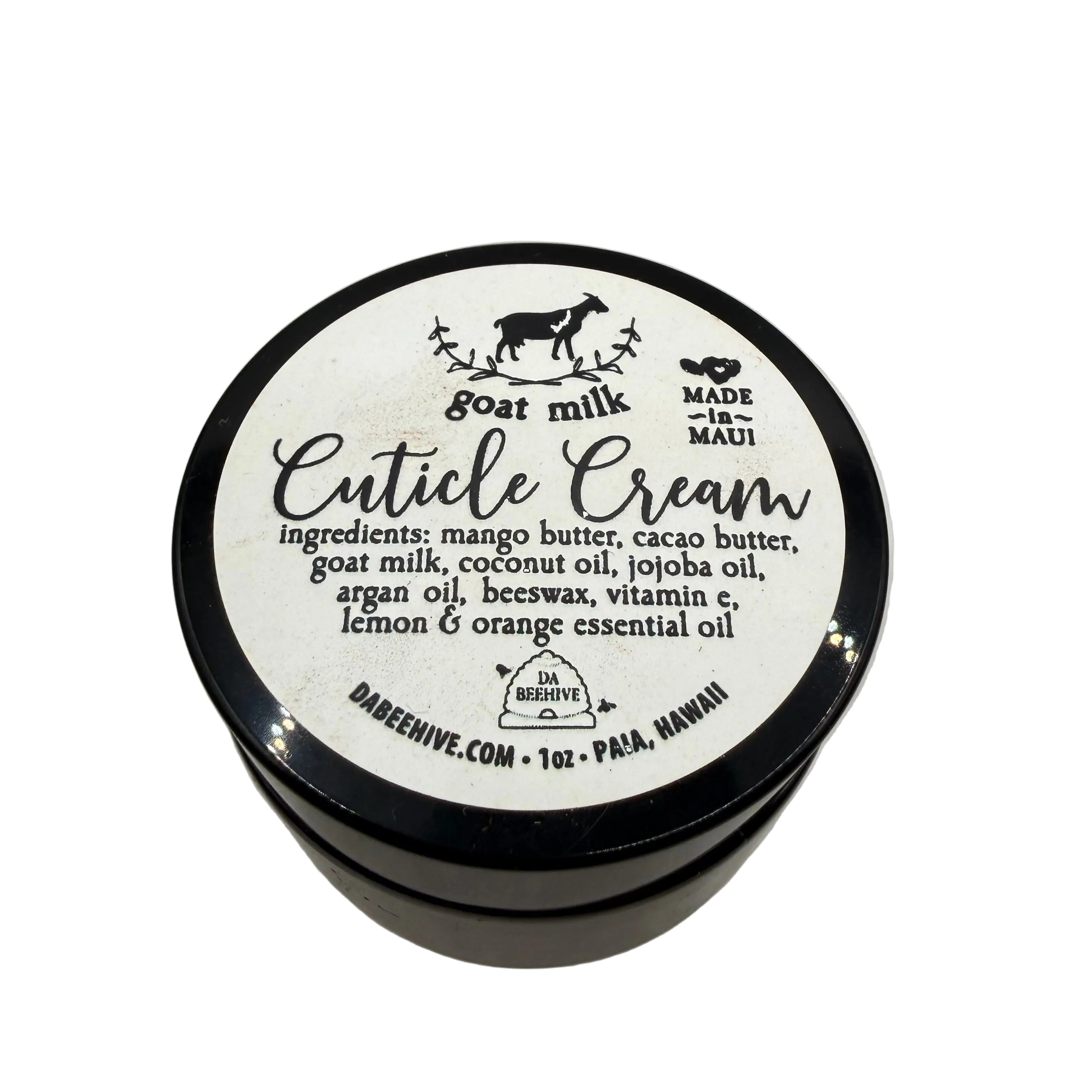 Goat Milk Cuticle Cream | Surfing Goat Dairy Maui