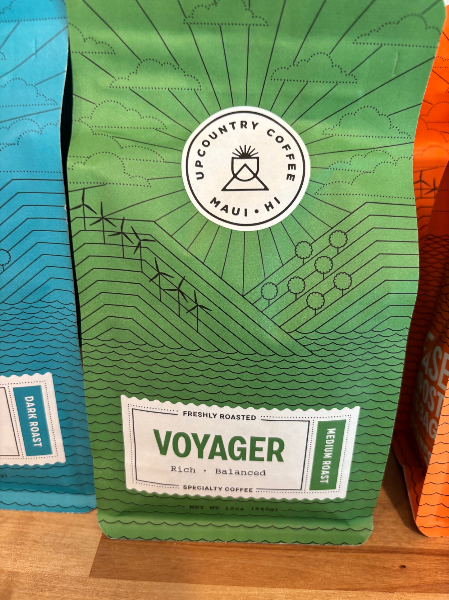 Upcountry roasters coffee