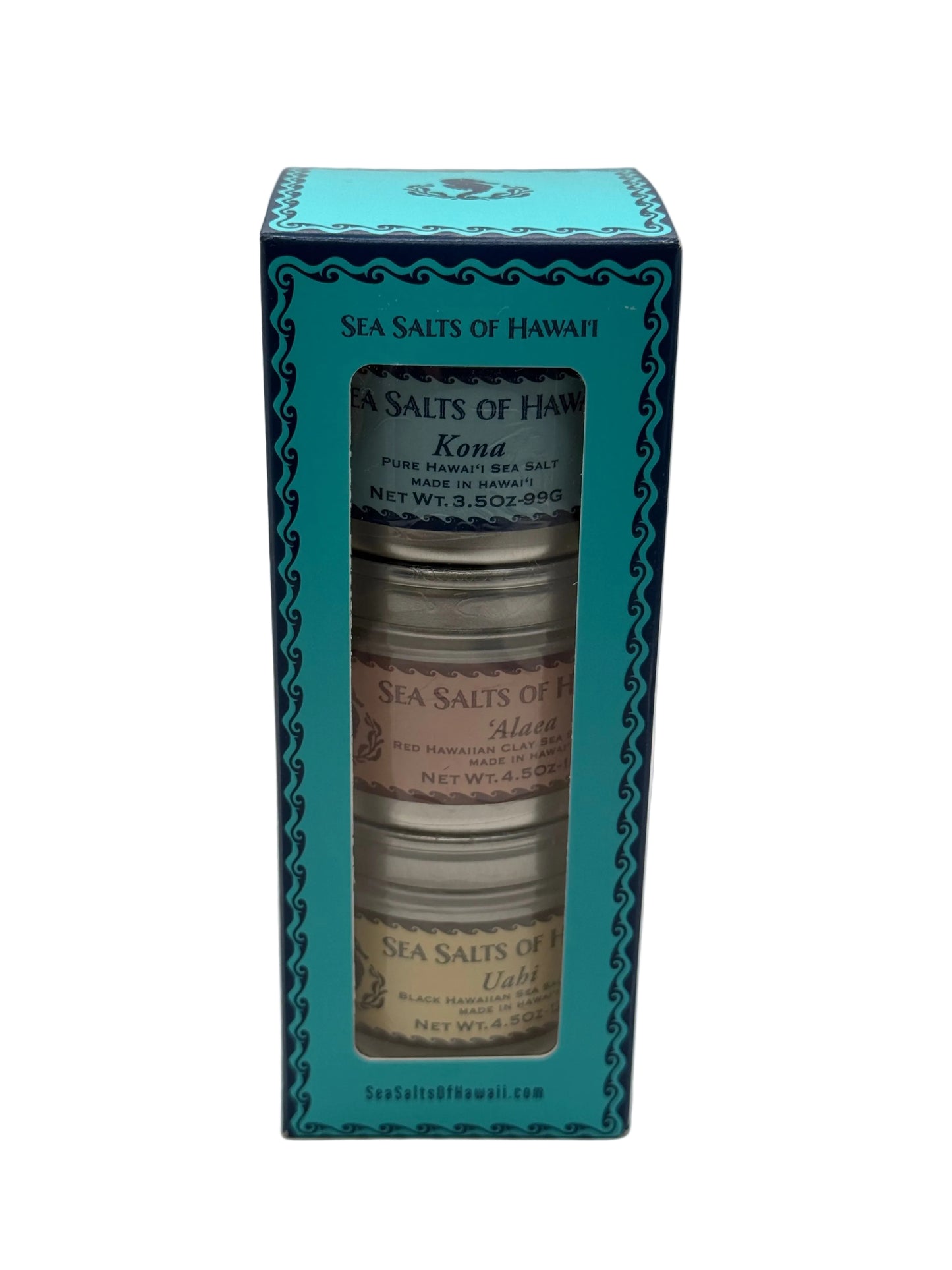 Kona Sea Salt - Gift Set