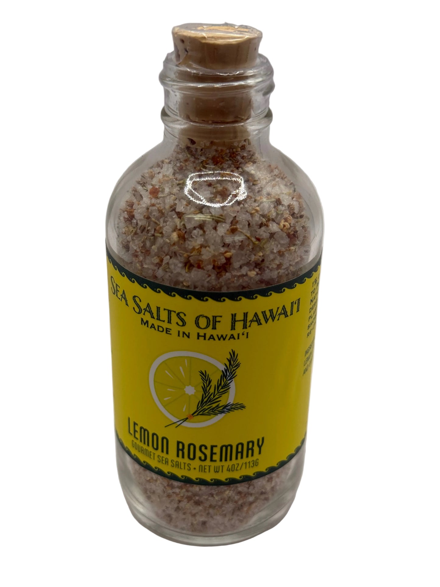 Kona Sea Salts - Glass Jars