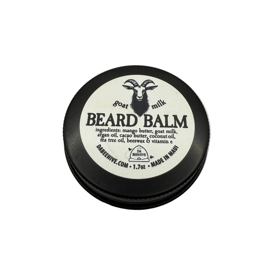Goat Milk Beard Balm