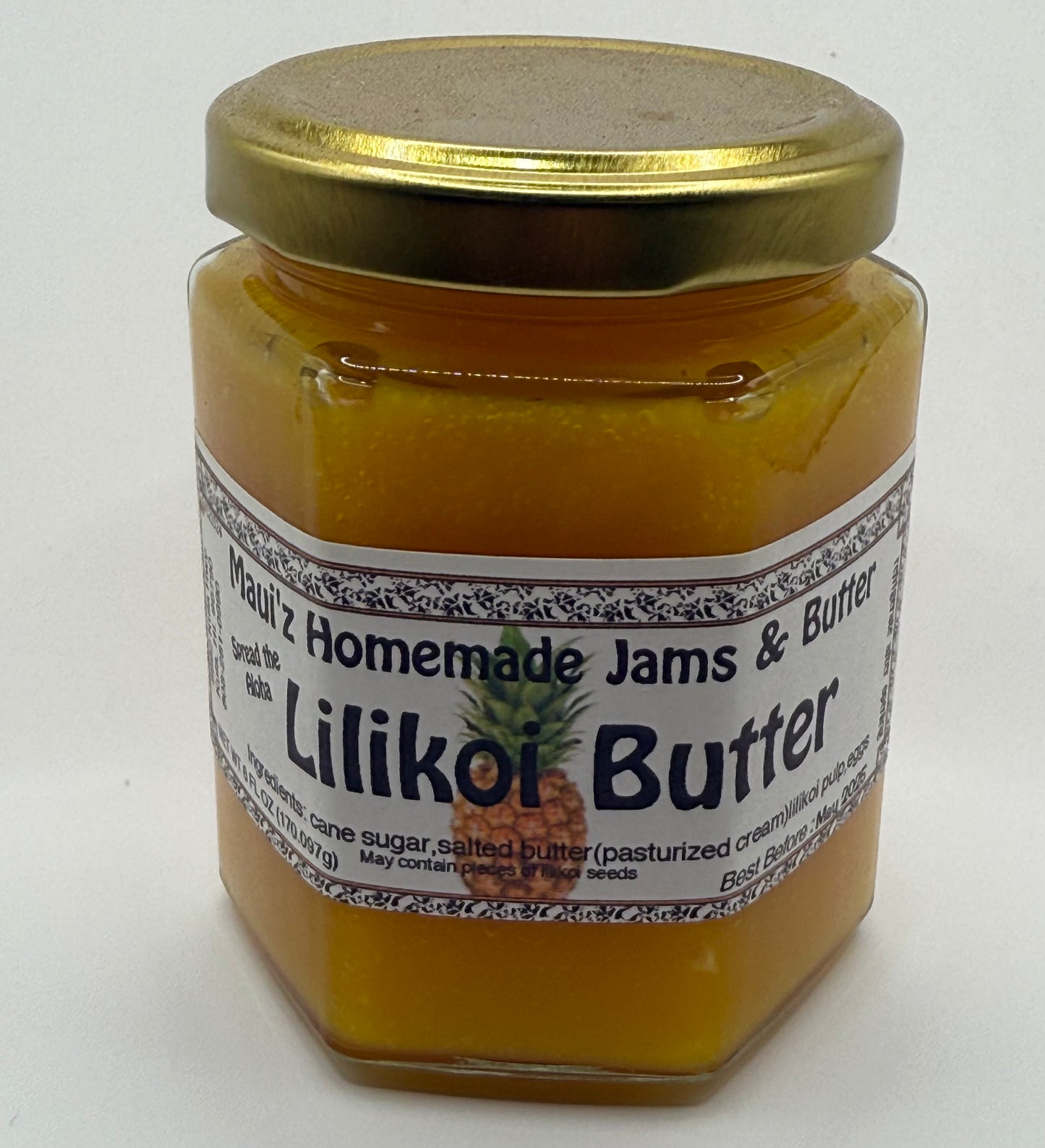 Homemade Maui Lilikoi Butter