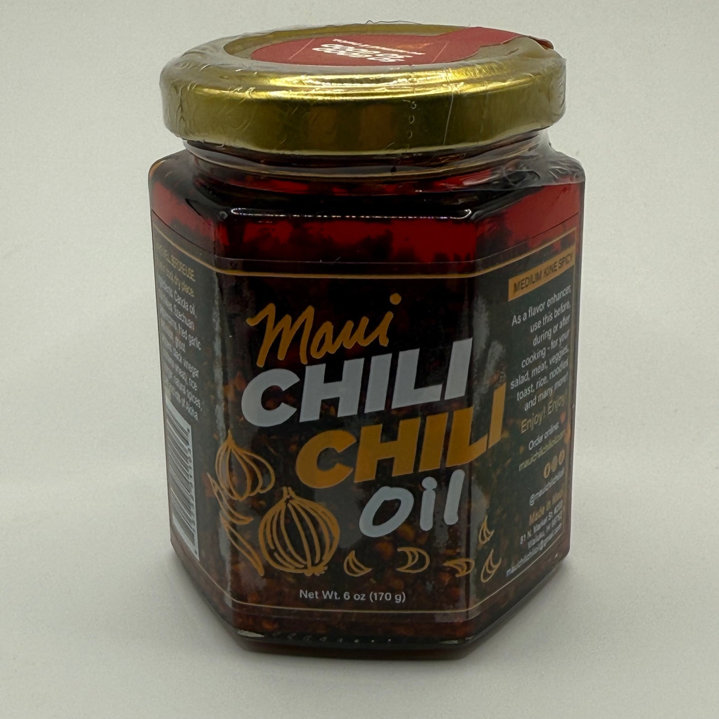 Maui Chili Chili Oil