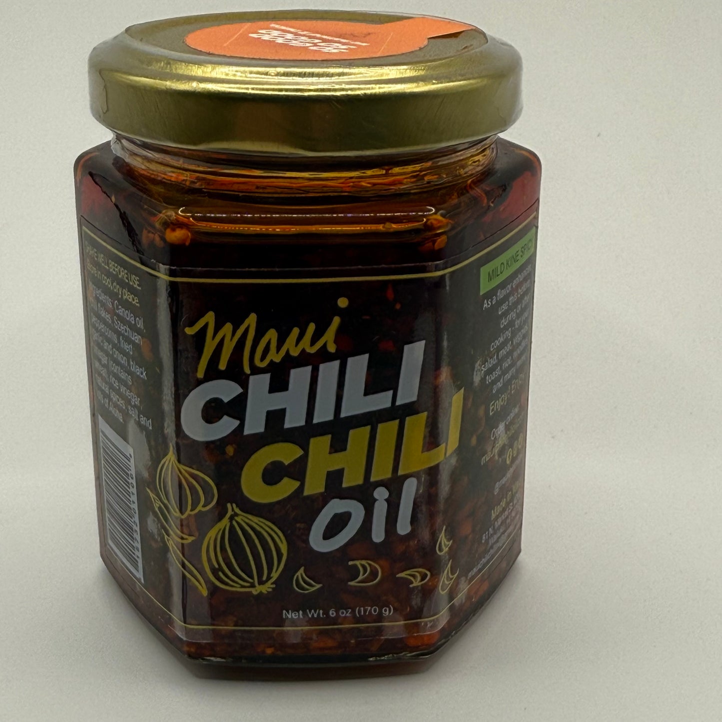 Maui Chili Chili Oil