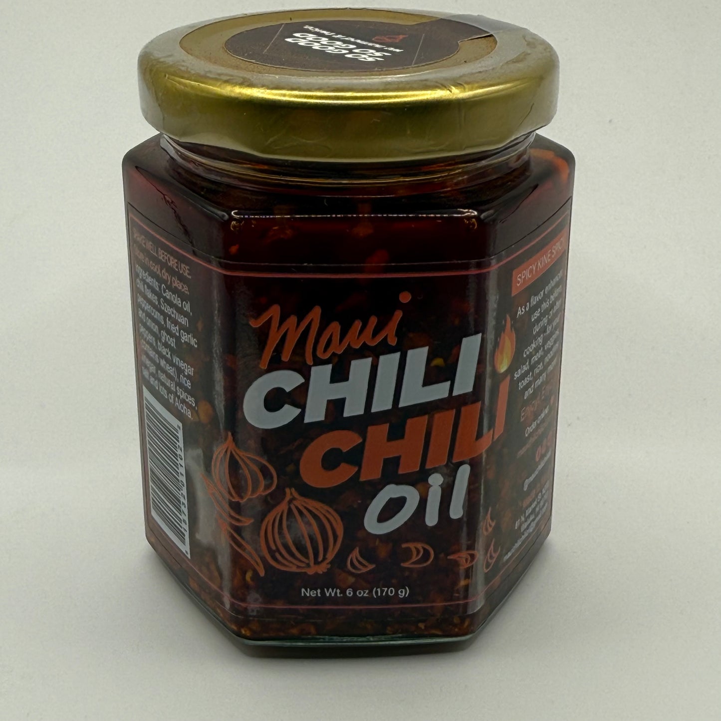 Maui Chili Chili Oil