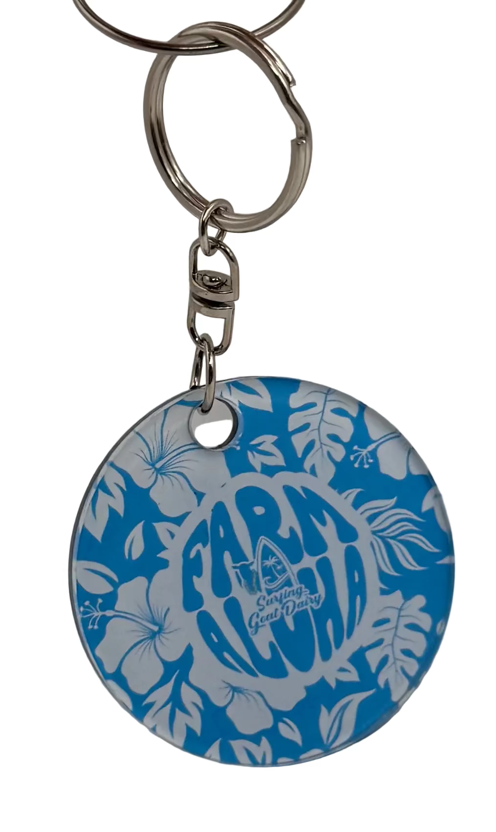 Farm Aloha keychain