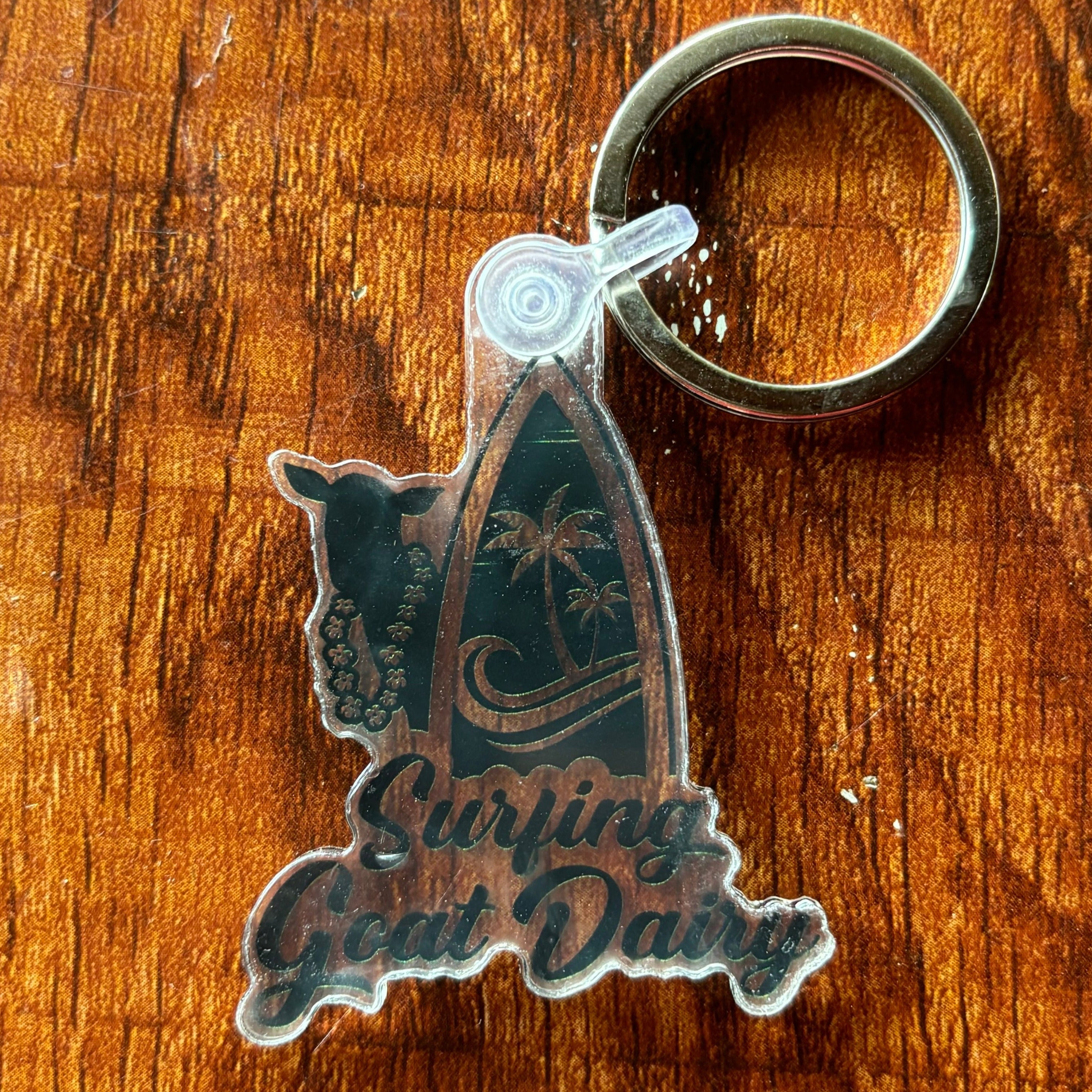 Key Chain | Surfing Goat Dairy Maui