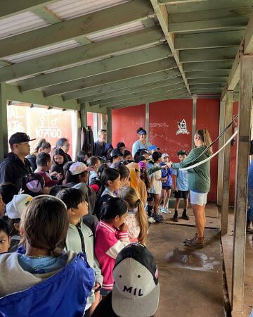 Goat Farm Maui Evening Chore & Milking Tour