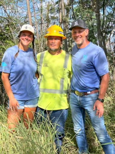 Greatest of all time (GOAT) goat grazing on Maui