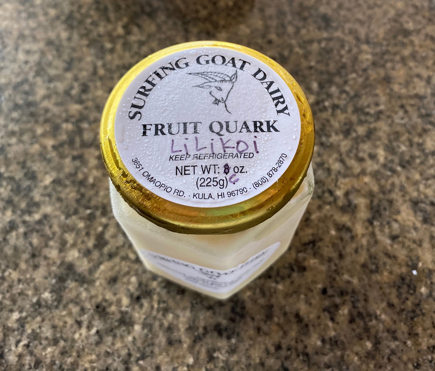 Lilikoi Quark